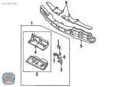 LUMİNA APV TRANSSPORT ÖN PANEL 1994-1996 10273199