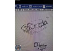 GMC SAVANA ÖN CAM FİTİLİ 1985-1996