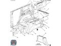 HUMMER H3 BAGAJ YAN CAM İÇ BAKALİTLERİ SAĞ SOL ADET FİYAT