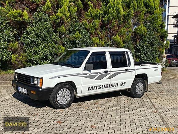 DAYI OTO'DAN EMSALSİZ AKSESUARLI MİTSUBİSHİ L-200 ÇİFT KABİN