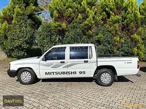DAYI OTO'DAN EMSALSİZ AKSESUARLI MİTSUBİSHİ L-200 ÇİFT KABİN