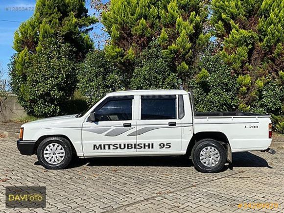 DAYI OTO'DAN EMSALSİZ AKSESUARLI MİTSUBİSHİ L-200 ÇİFT KABİN