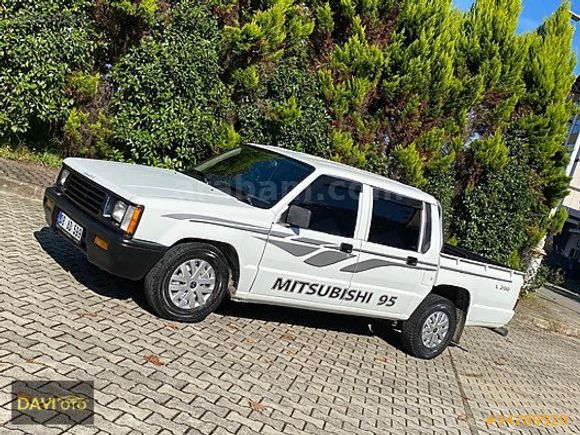 DAYI OTO'DAN EMSALSİZ AKSESUARLI MİTSUBİSHİ L-200 ÇİFT KABİN