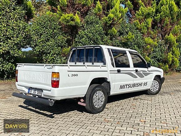 DAYI OTO'DAN EMSALSİZ AKSESUARLI MİTSUBİSHİ L-200 ÇİFT KABİN