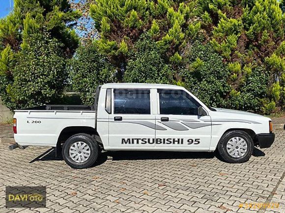 DAYI OTO'DAN EMSALSİZ AKSESUARLI MİTSUBİSHİ L-200 ÇİFT KABİN