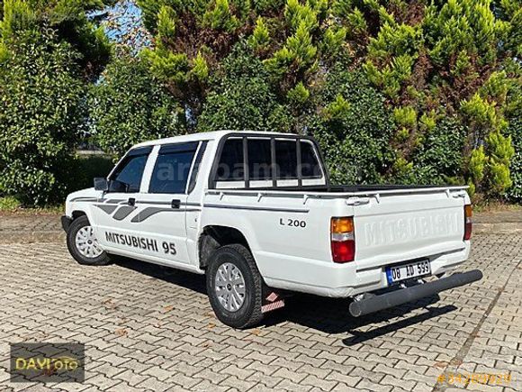 DAYI OTO'DAN EMSALSİZ AKSESUARLI MİTSUBİSHİ L-200 ÇİFT KABİN