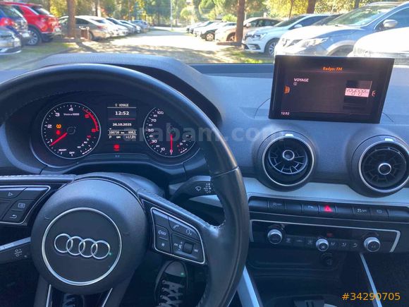 Sahibinden Audi Q2 1.6 TDI Design 2020 Model 