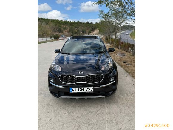 Sahibinden Kia Sportage 1.6 CRDI Prestige 2020 Model  82.000 km Siyah