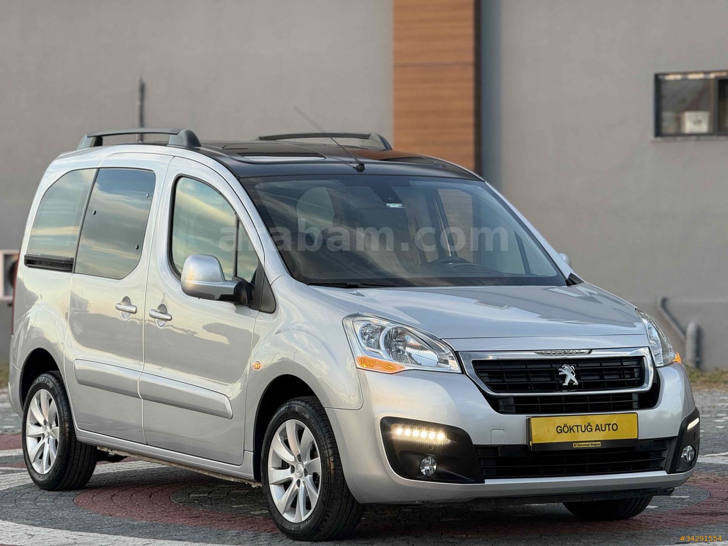 Galeriden Peugeot Partner 1.6 BlueHDI Zenith 2018 Model Samsun