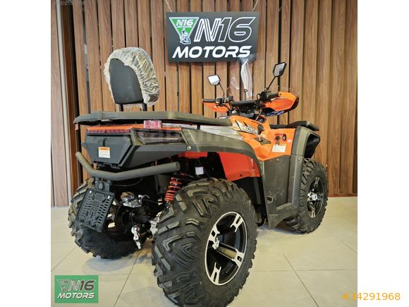 N16MOTOR'DAN 4X4 HECTOR 450 PRO KREDİ KARTINA TAKSİT İMKANI