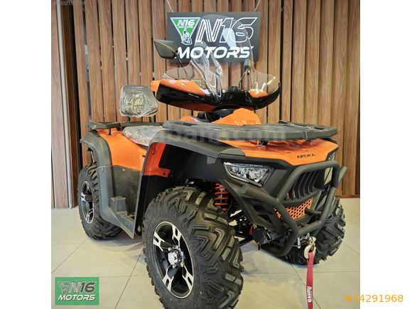 N16MOTOR'DAN 4X4 HECTOR 450 PRO KREDİ KARTINA TAKSİT İMKANI