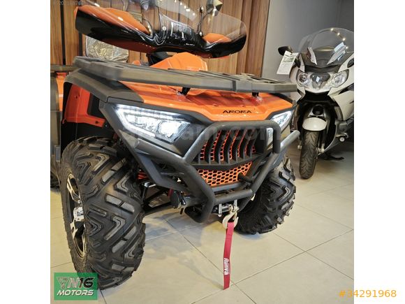 N16MOTOR'DAN 4X4 HECTOR 450 PRO KREDİ KARTINA TAKSİT İMKANI