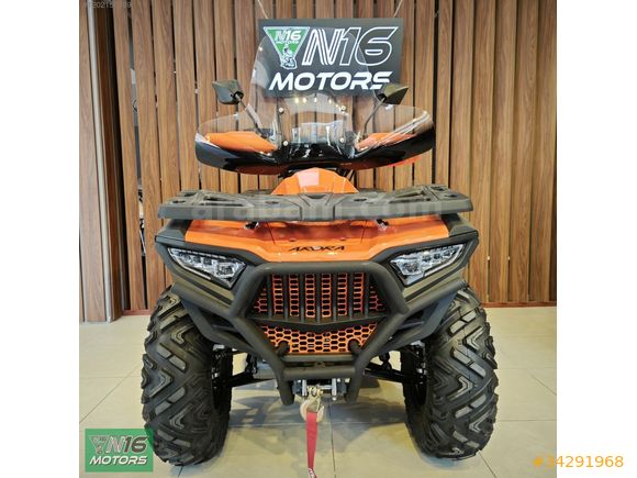 N16MOTOR'DAN 4X4 HECTOR 450 PRO KREDİ KARTINA TAKSİT İMKANI