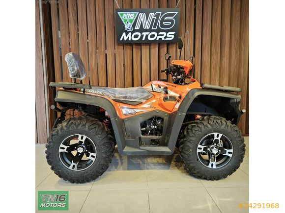 N16MOTOR'DAN 4X4 HECTOR 450 PRO KREDİ KARTINA TAKSİT İMKANI