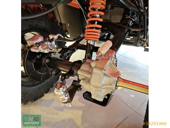 N16MOTOR'DAN 4X4 HECTOR 450 PRO KREDİ KARTINA TAKSİT İMKANI