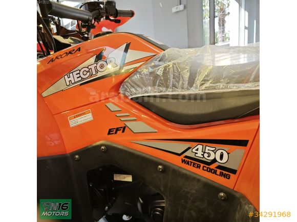 N16MOTOR'DAN 4X4 HECTOR 450 PRO KREDİ KARTINA TAKSİT İMKANI