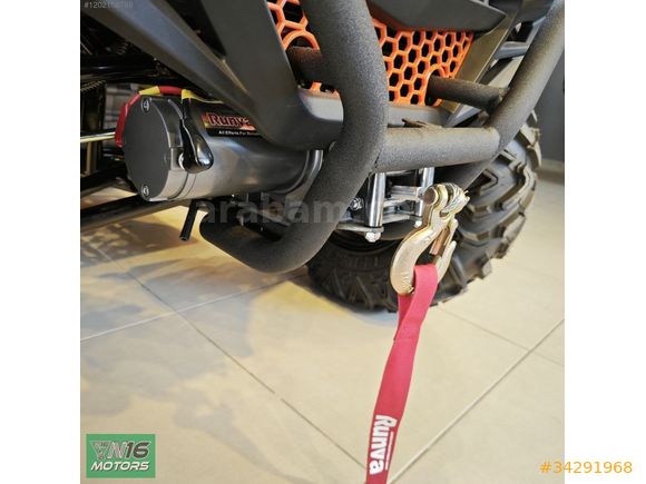 N16MOTOR'DAN 4X4 HECTOR 450 PRO KREDİ KARTINA TAKSİT İMKANI