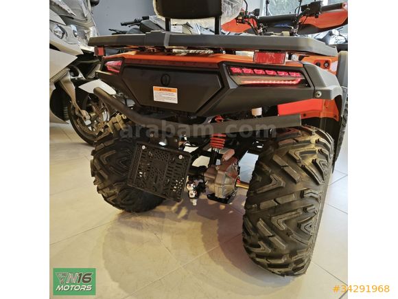 N16MOTOR'DAN 4X4 HECTOR 450 PRO KREDİ KARTINA TAKSİT İMKANI