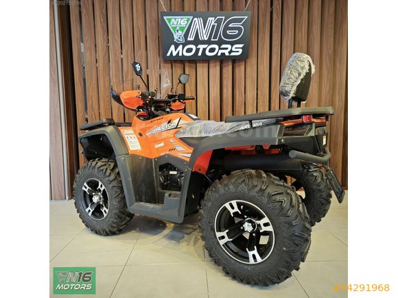 N16MOTOR'DAN 4X4 HECTOR 450 PRO KREDİ KARTINA TAKSİT İMKANI