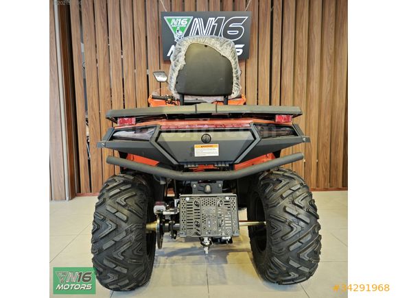 N16MOTOR'DAN 4X4 HECTOR 450 PRO KREDİ KARTINA TAKSİT İMKANI