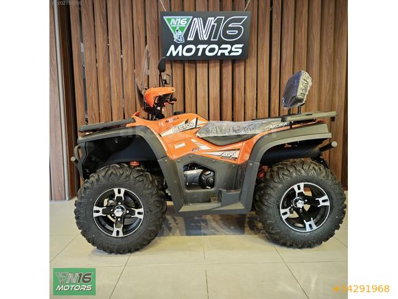 N16MOTOR'DAN 4X4 HECTOR 450 PRO KREDİ KARTINA TAKSİT İMKANI