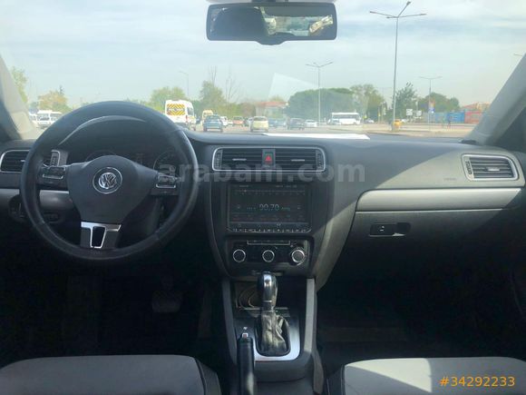 Sahibinden Volkswagen Jetta 1.6 TDi Comfortline 2012 Model Balıkesir 195.000 km Gri (Gümüş)