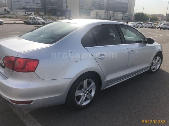 Sahibinden Volkswagen Jetta 1.6 TDi Comfortline 2012 Model Balıkesir 195.000 km Gri (Gümüş)