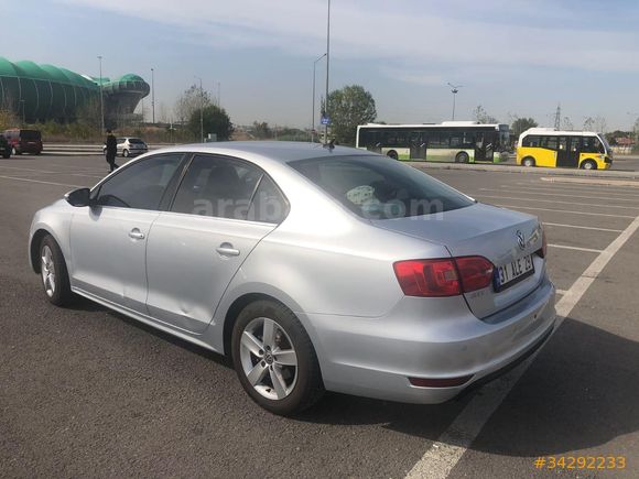 Sahibinden Volkswagen Jetta 1.6 TDi Comfortline 2012 Model Balıkesir 195.000 km Gri (Gümüş)