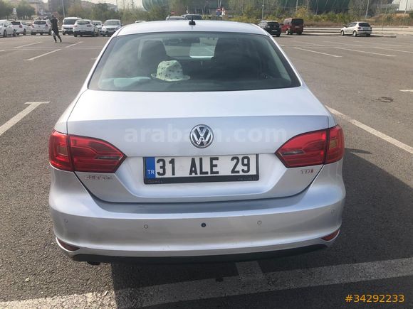Sahibinden Volkswagen Jetta 1.6 TDi Comfortline 2012 Model Balıkesir 195.000 km Gri (Gümüş)