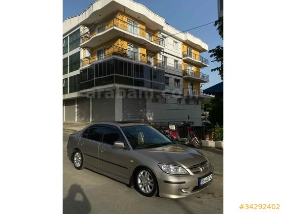 Sahibinden Honda Civic 1.6 i-VTEC ES 2004 Model 