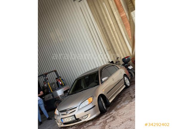 Sahibinden Honda Civic 1.6 i-VTEC ES 2004 Model 