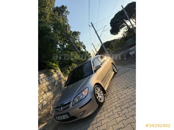 Sahibinden Honda Civic 1.6 i-VTEC ES 2004 Model 