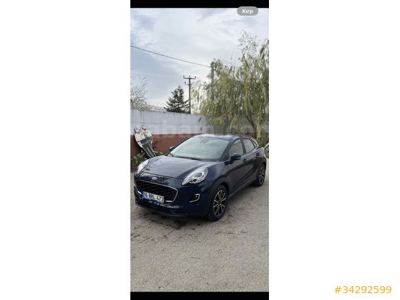 Sahibinden Ford Puma 1.0 EcoBoost Style 2023 Model 