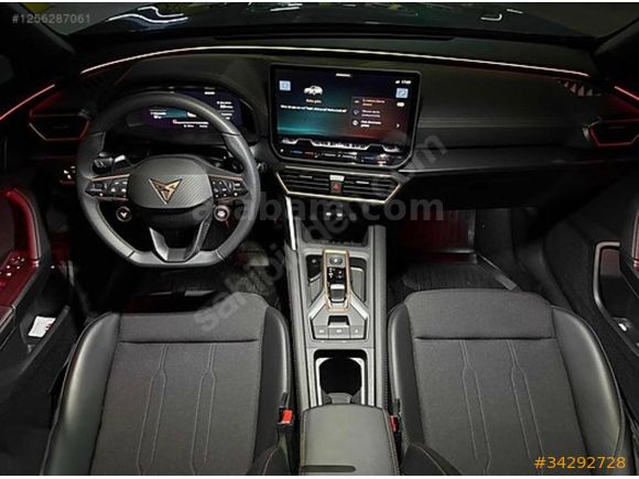 Sahibinden Cupra Formentor Supreme 1.5 eTSI 2025 Model