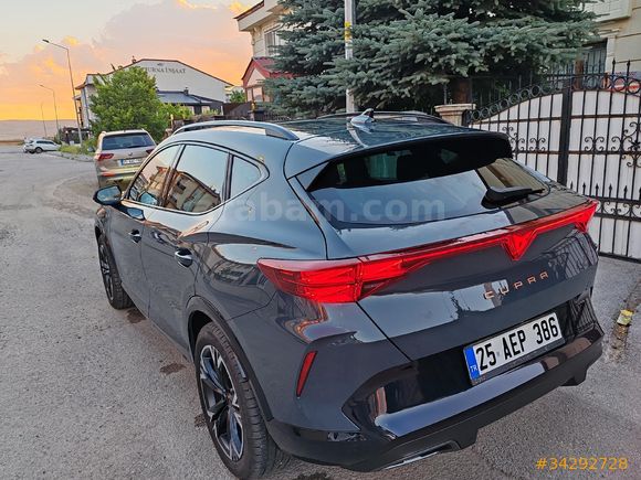 Sahibinden Cupra Formentor Supreme 1.5 eTSI 2025 Model