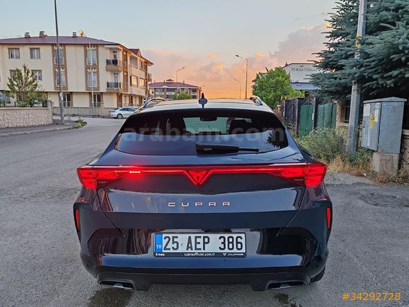 Sahibinden Cupra Formentor Supreme 1.5 eTSI 2025 Model