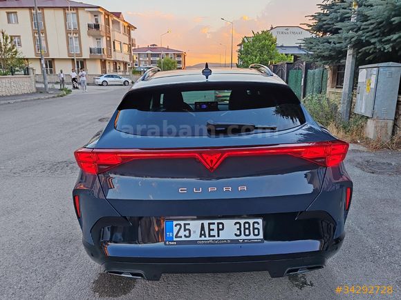Sahibinden Cupra Formentor Supreme 1.5 eTSI 2025 Model