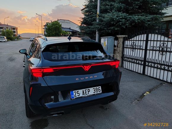 Sahibinden Cupra Formentor Supreme 1.5 eTSI 2025 Model