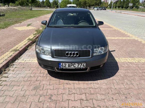 Üniversite personelinden temiz Audi A4 Sedan 1.9 TDI 2004  otomatik