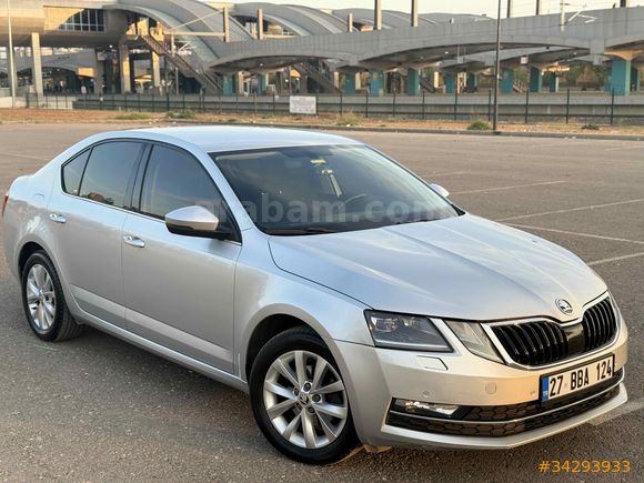 Sahibinden Skoda Octavia 1.6 TDI Style 2018 Model 