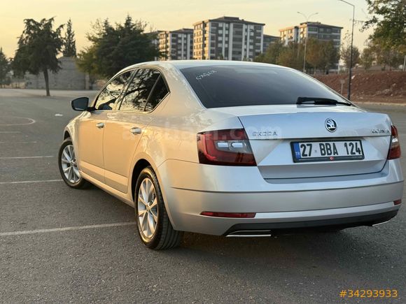 Sahibinden Skoda Octavia 1.6 TDI Style 2018 Model 