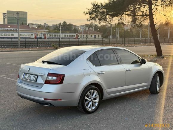 Sahibinden Skoda Octavia 1.6 TDI Style 2018 Model 