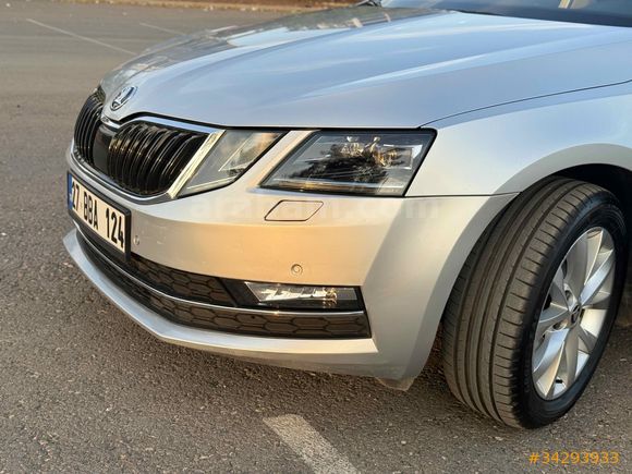Sahibinden Skoda Octavia 1.6 TDI Style 2018 Model 