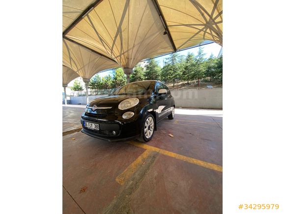 Sahibinden Fiat 500 Ailesi 500L 1.3 Mjet PopStar 2013 Model 