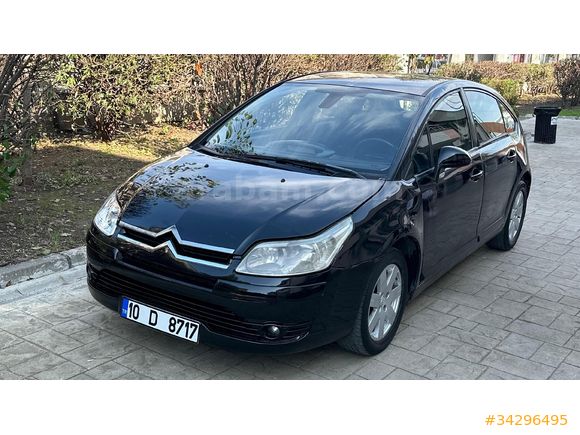 GEBZE SEZGİN OTOMOTİV DEN TÜM KREDİ KARTLARINA 12 AY'A KADAR VADE SEÇENEĞİ Citroen C4 1.6 HDi SX 2009 Model Kocaeli