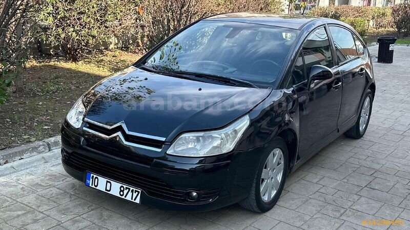 GEBZE SEZGİN OTOMOTİV DEN TÜM KREDİ KARTLARINA 12 AY'A KADAR VADE SEÇENEĞİ Citroen C4 1.6 HDi SX 2009 Model Kocaeli