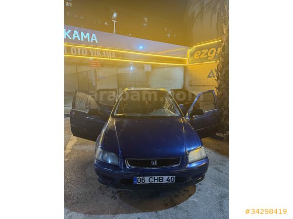 Sahibinden Honda Civic 1.6 LS 1996 Model 