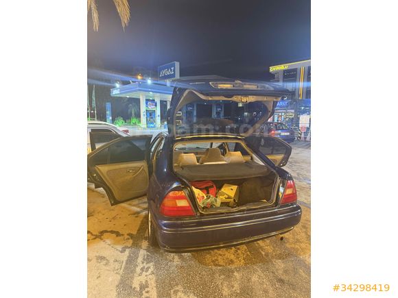 Sahibinden Honda Civic 1.6 LS 1996 Model 