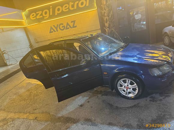 Sahibinden Honda Civic 1.6 LS 1996 Model 