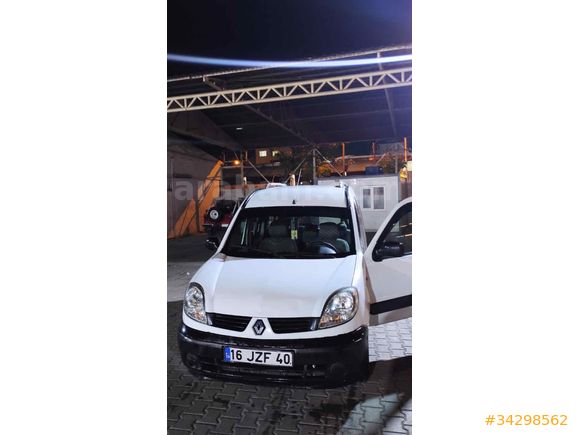 Sahibinden Renault Kangoo Multix 1.5 dCi Authentique 2007 Model 